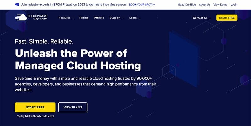 Cloudways - Unleash the Power of Managed Cloud Hosting