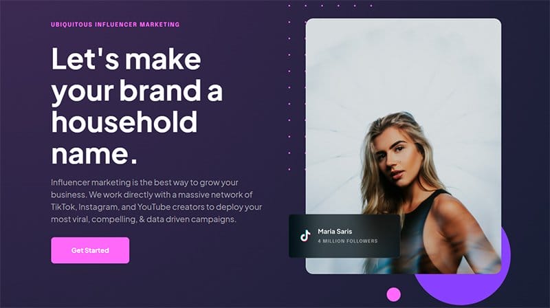 10. Ubiquitous - Best Digital Marketing Agency Website Example