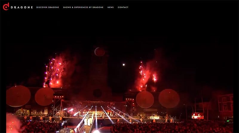 16. Dragone - Amazing Elementor Website Example