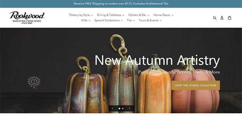 18. Rookwood - Best High Converting Website Example