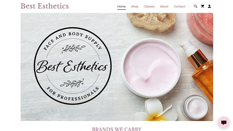 19. Best Esthetics Face & Body - Best Esthetician Websites For Design Inspiration Example