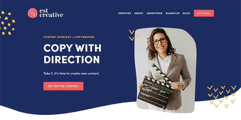2. EST Creative - Inspiring Examples of Freelance Business Website.png