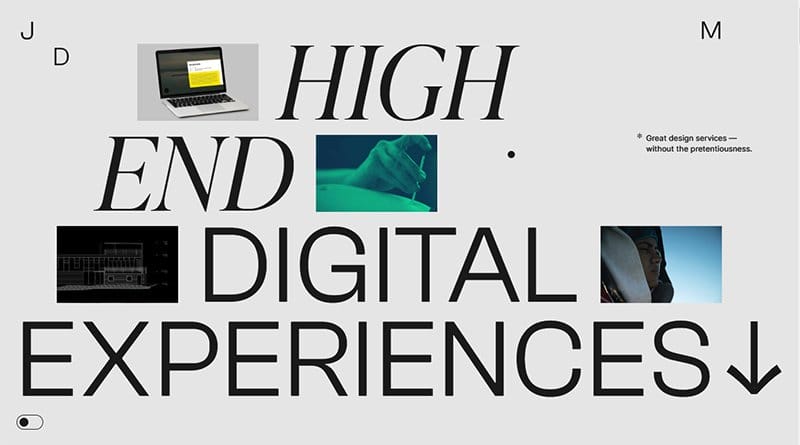 22. Jomor Design - Best Website Homepage Design Example