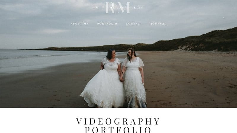 22. RM Wedding Films - Best Filmmaker Portfolio Example