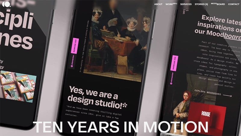 24. General Condition Studio - Amazing Elementor Website Example