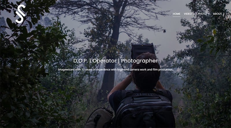 27. Josip Jukic-Sunaric - Best Filmmaker Portfolio Example