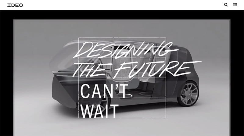 29. IDEO - Best Website Homepage Design Example