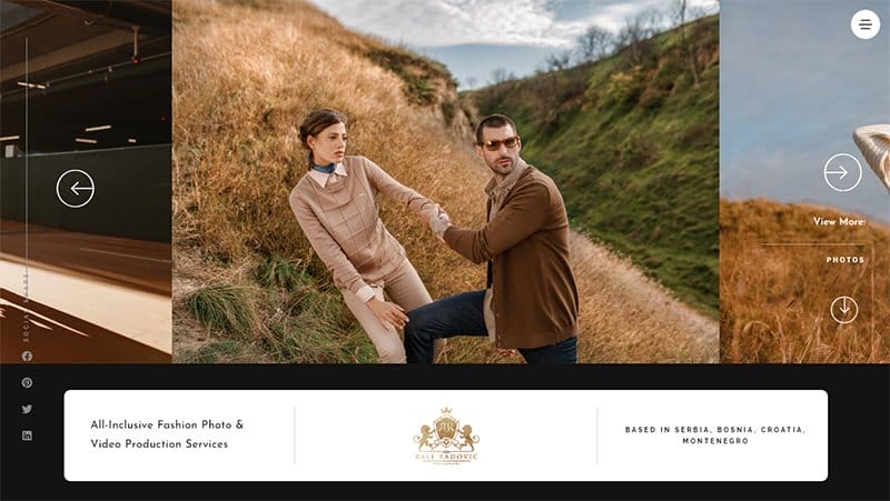 29. Inspire Shoots - Amazing Elementor Website Example