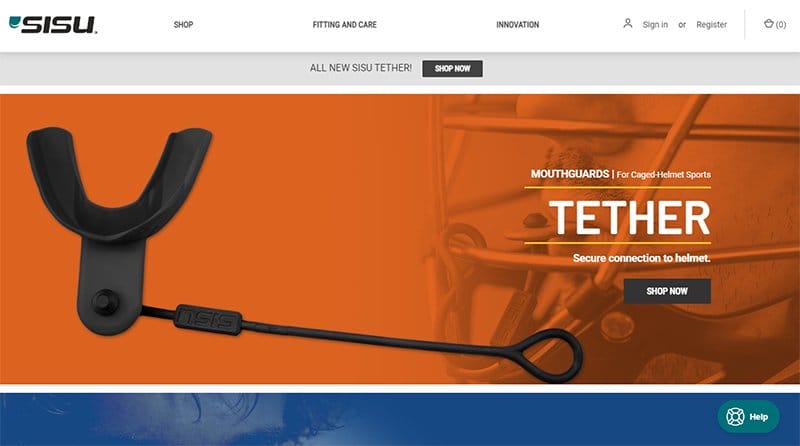 31. SISU Guard - Best High Converting Website Example