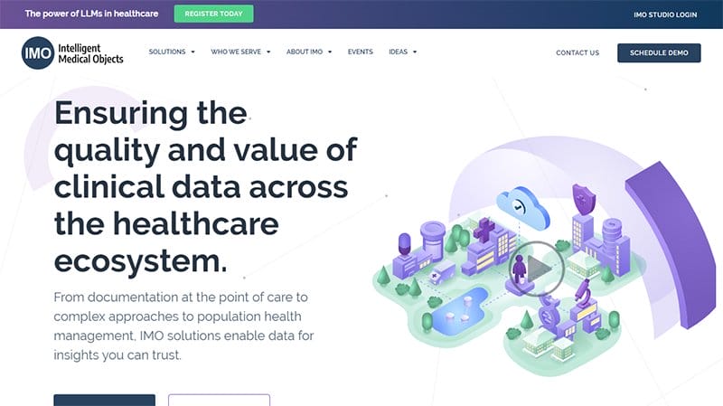 33. IMO Health - Amazing Elementor Website Example