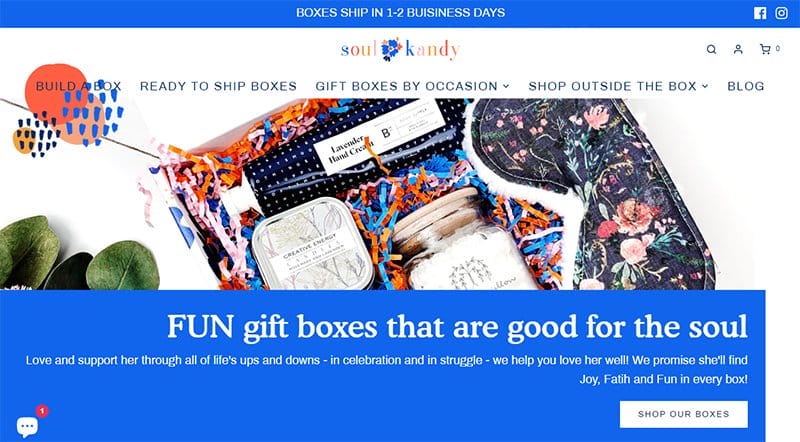 34. Soul Kandy - Examples Of Niche Website Example
