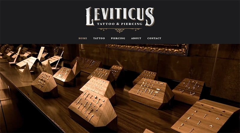 4. Leviticus - Best Tattoo Websites For Inspiration Example