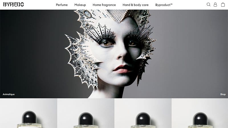 5. BYREDO - Biggest & Best Magento Websites and Example