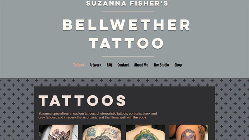 5. Bellwether Tattoo - Best Tattoo Websites For Inspiration Example