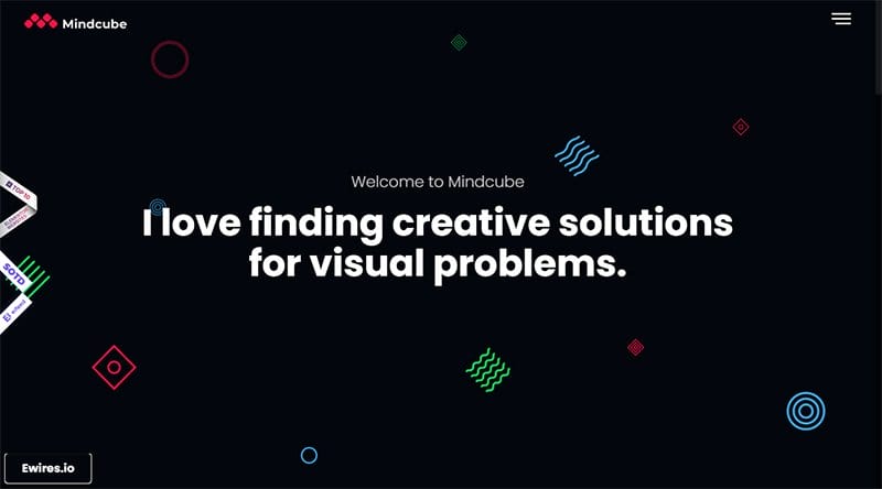 5. Mindcube - Amazing Elementor Website Example