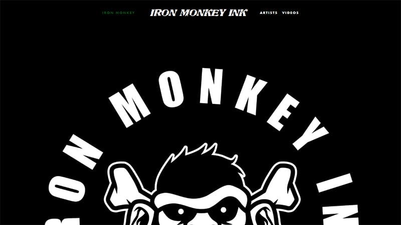 6. Iron Money Ink - Best Tattoo Websites For Inspiration Example