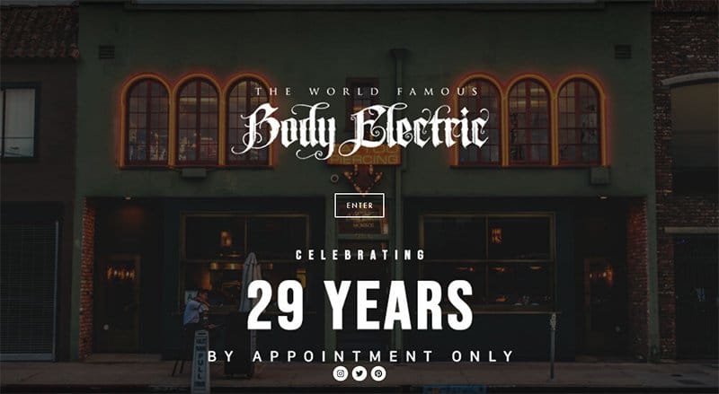 7. Body Electric - Best Tattoo Websites For Inspiration Example