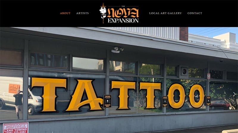 9. The Nova Expansion - Best Tattoo Websites For Inspiration Example