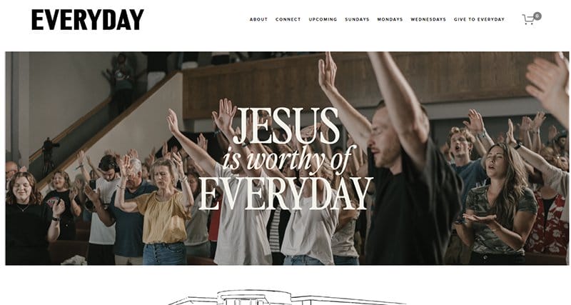 12. EVERYDAY - Best Community Website Example