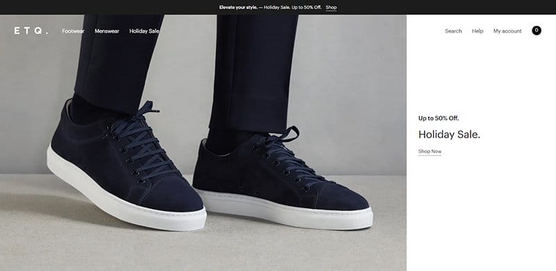 15. ETQ Amsterdam - Best Creative Web Design Idea Example