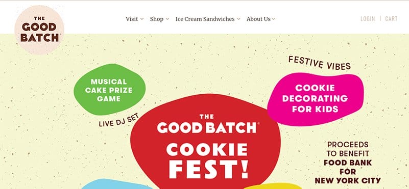 17. The Good Batch - Powerful WooCommerce Store Example