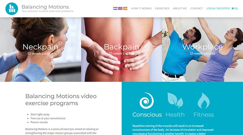 18. Balancing Motions - Powerful WooCommerce Store Example