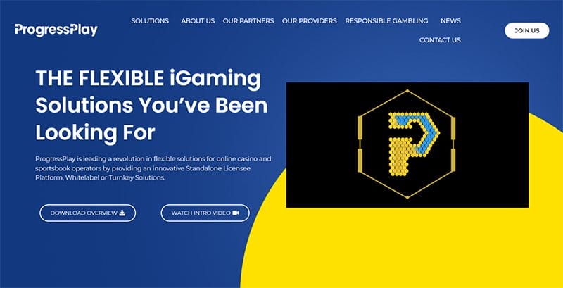 21. ProgressPlay - Best Professional Services Website Example