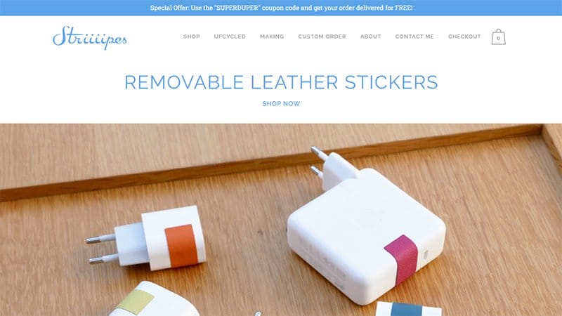 22. Striiiipes - Powerful WooCommerce Store Example