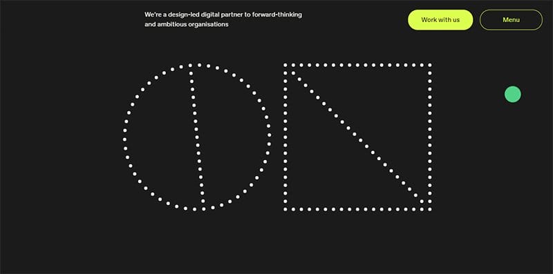 23. ON - Simple & Minimal Website Example