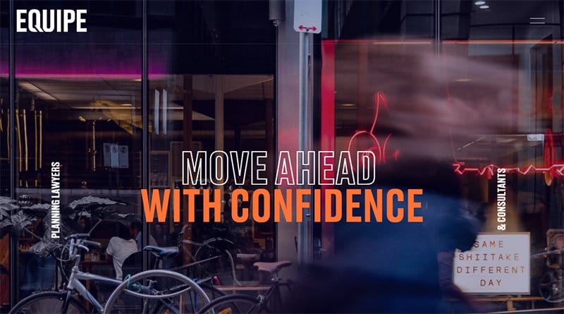 26. Equipe Planning Lawyers and Consultants - Squarespace Website Example