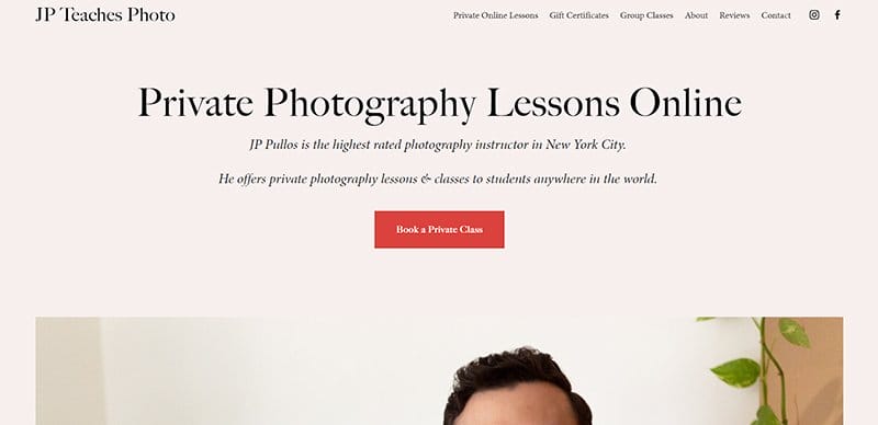 26. JP Teaches Photo - Best Colors For Website Example