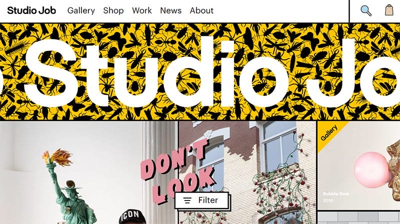 33. Studio Job - Powerful WooCommerce Store Example