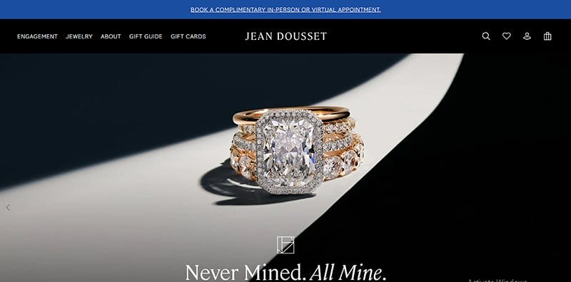 38. Jean Dousset - Best Colors For Website Example