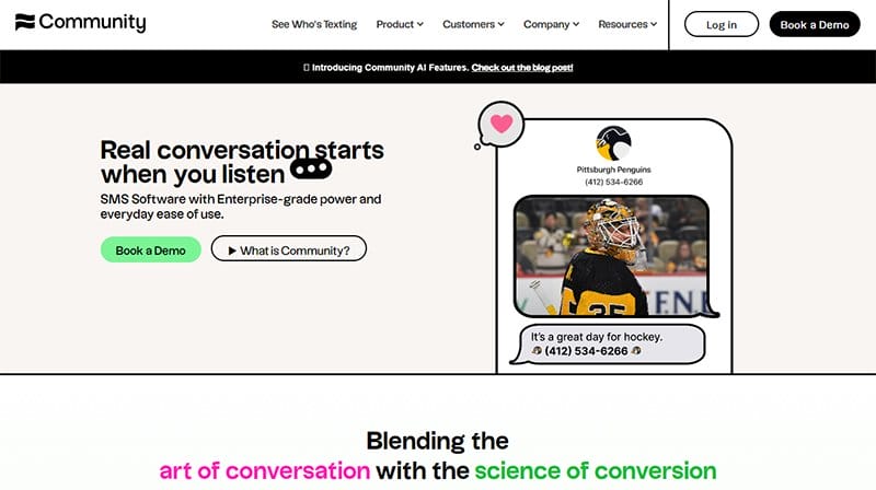 6. Community - Best Community Website Example