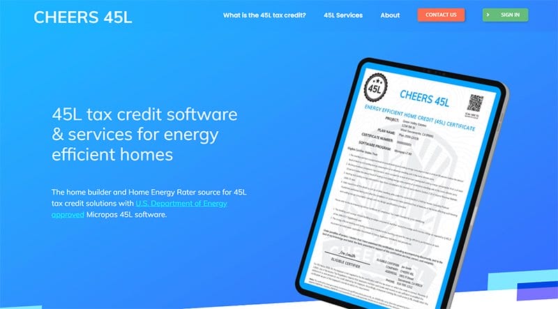 7. Cheers 45L - Stunning Corporate Website Example