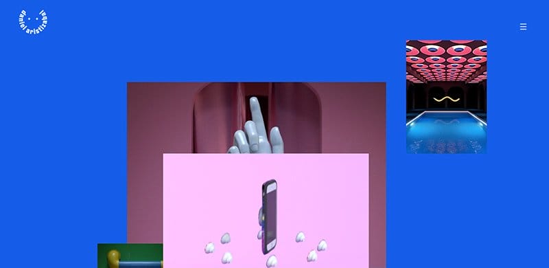 8. Daniel Aristizabal - Best Creative Web Design Idea Example