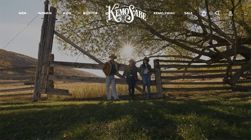 8. Kemo Sabe - Powerful WooCommerce Store Example