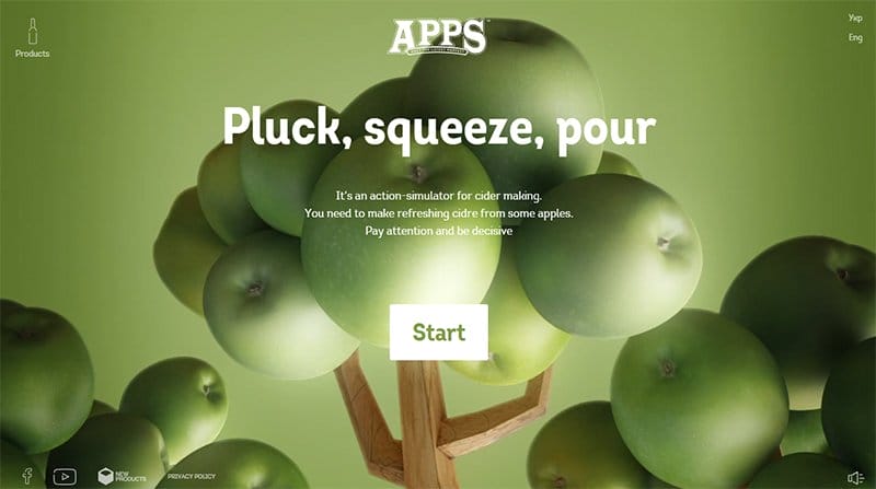 12. Apps - Best Neumorphism Websites Examples