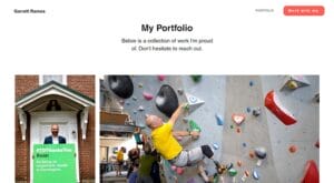 13 Examples of Fixed Position Navigation in Web Design