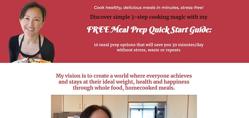 9. Mari Suzuki - Best Practice Website Example