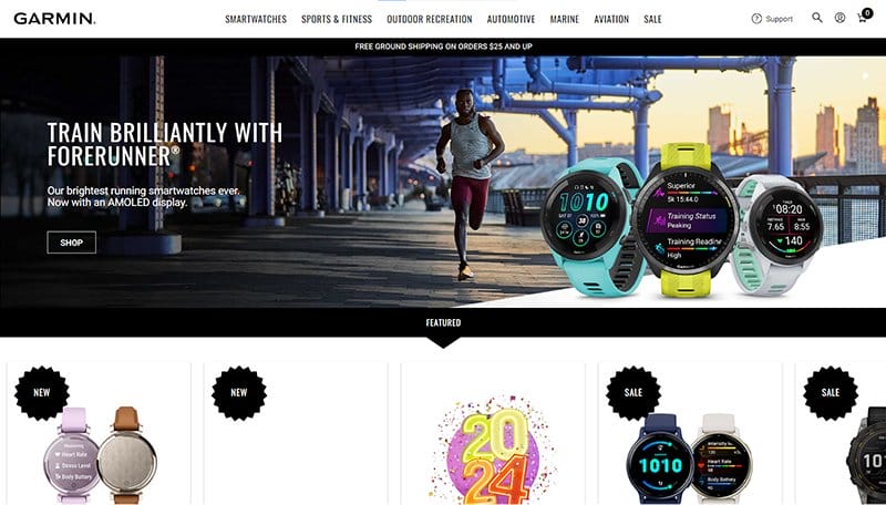 The Garmin Strategy