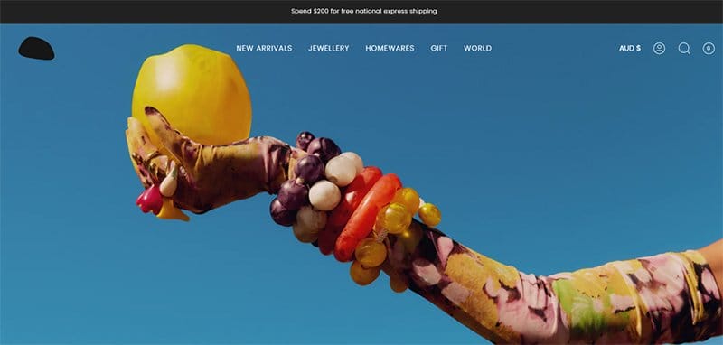 12. Dinosaur Designs - Best Jewelry Website Design Examples