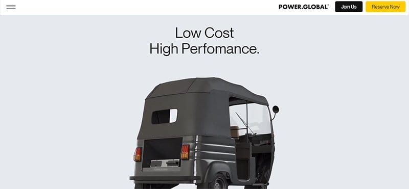 13. Power.Global - Best Microsite Examples