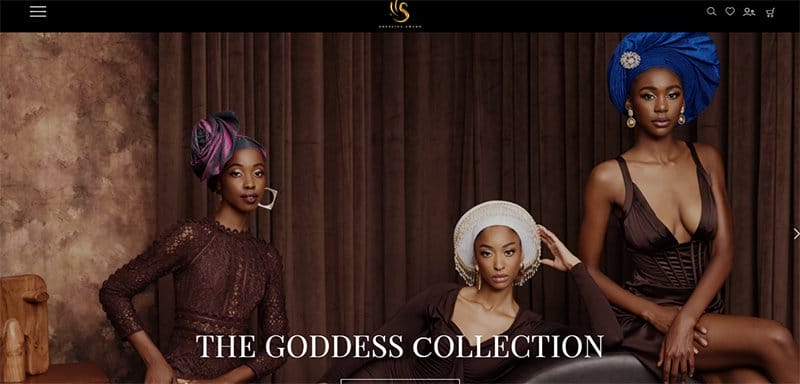 19. Angelina Swann - Best Luxury Websites For Design Inspiration Example