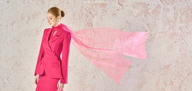 19. HA THONG - Best Clean Website Design Examples