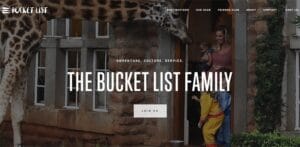 Bucket List Website 28 Best Travel Website Design Examples for 2024