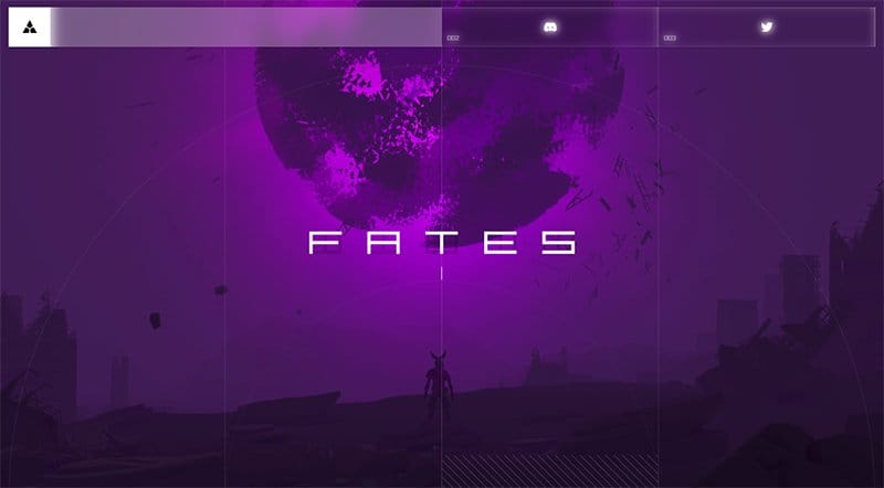 21. FATES - Best Web3 Websites & Design Examples