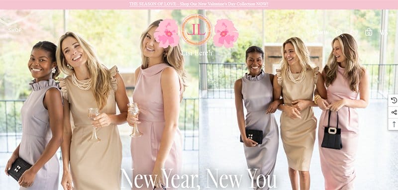 22. Lisi Lerch - Best Jewelry Website Design Examples