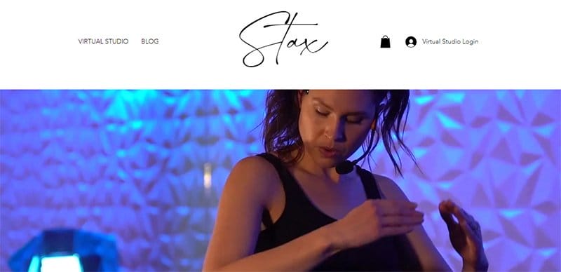 22. Stax Cycle Club - Great Club Website Examples For Design Inspiration