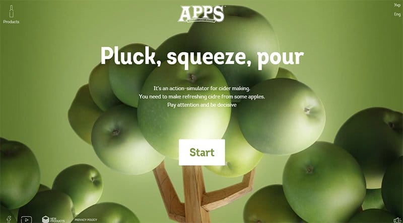 23. Apps - Beautiful Examples of Gradient Websites Example